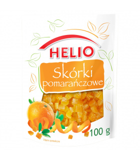 Helio Skórki pomarańczowe 100 g