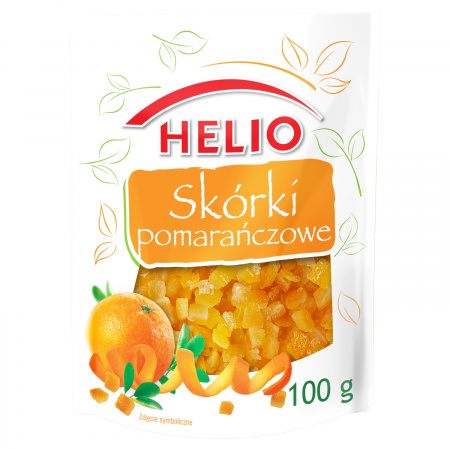 Helio Skórki pomarańczowe 100 g