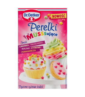 Dr. Oetker Perełki musssujące 30 g