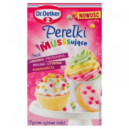 Dr. Oetker Perełki musssujące 30 g