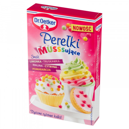 Dr. Oetker Perełki musssujące 30 g