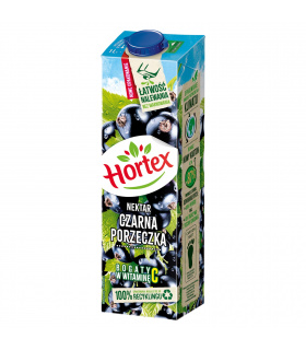 Hortex Nektar czarna porzeczka 1 l