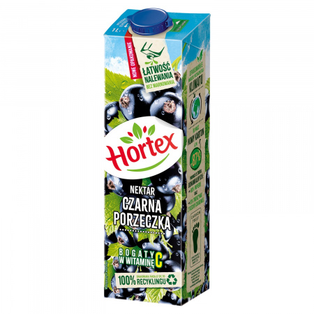 Hortex Nektar czarna porzeczka 1 l