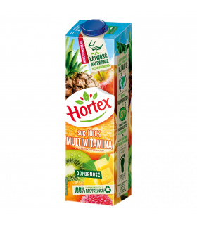 Hortex Sok 100 % multiwitamina 1 l