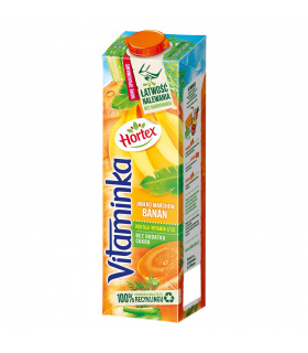 Hortex Vitaminka Sok jabłko marchew banan 1 l