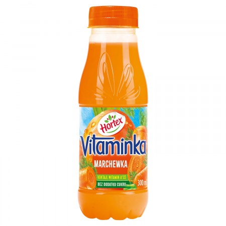 Hortex Vitaminka Sok marchewka 300 ml