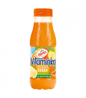 Hortex Vitaminka Sok jabłko marchew banan 300 ml