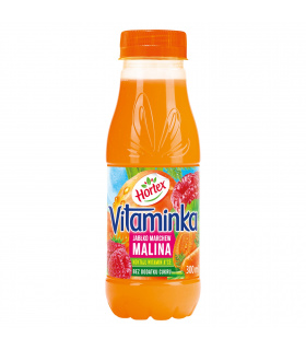 Hortex Vitaminka Sok jabłko marchew malina 300 ml