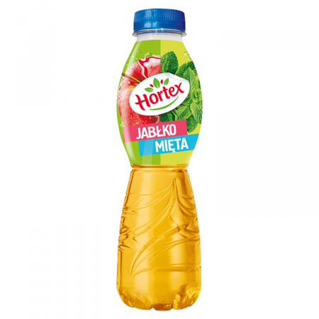 Hortex Napój jabłko mięta 500 ml