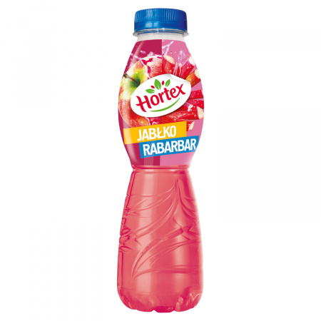 Hortex Napój jabłko rabarbar 500 ml