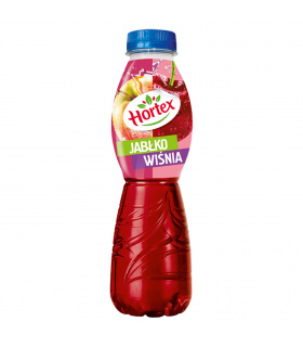 Hortex Napój jabłko wiśnia 500 ml