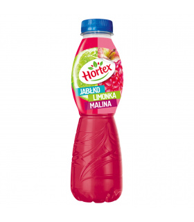 Hortex Napój jabłko limonka malina 500 ml