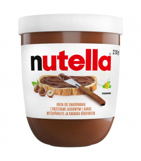 Nutella Krem do smarowania z orzechami laskowymi i kakao 230 g