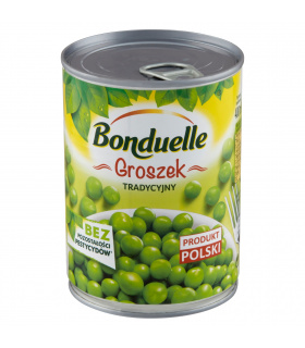 Bonduelle Groszek konserwowy tradycyjny 400 g