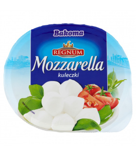 Bakoma Regnum Ser Mozzarella kuleczki 125 g