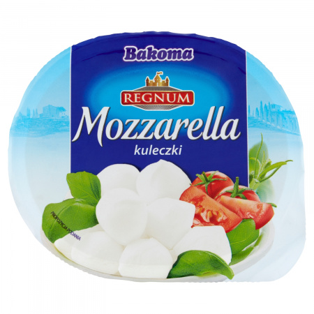 Bakoma Regnum Ser Mozzarella kuleczki 125 g