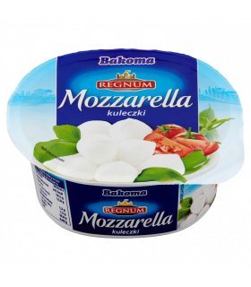 Bakoma Regnum Ser Mozzarella kuleczki 125 g