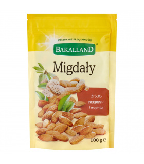 Bakalland Migdały 100 g