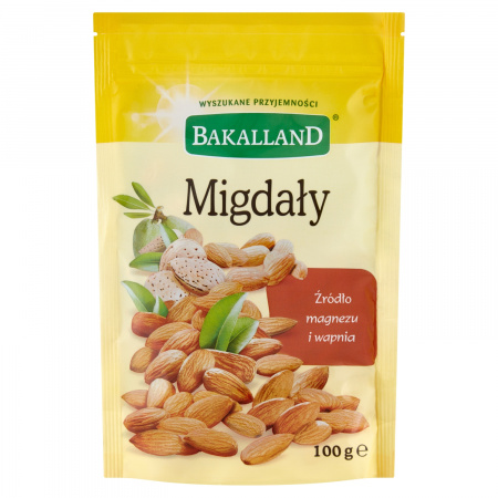 Bakalland Migdały 100 g