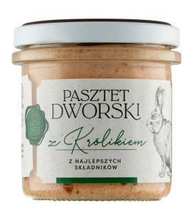 Pasztet Dworski z królikiem 130 g