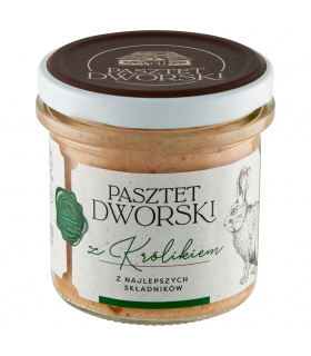 Pasztet Dworski z królikiem 130 g