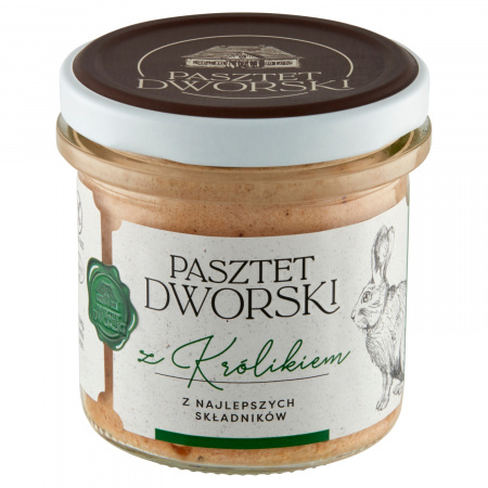 Pasztet Dworski z królikiem 130 g