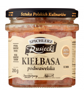 Spichlerz Rusiecki Kiełbasa podwawelska 280 g