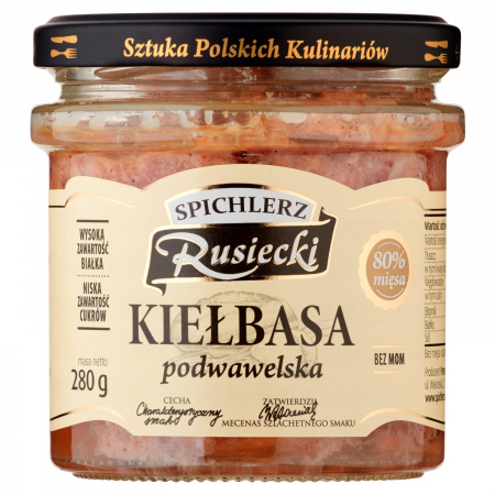 Spichlerz Rusiecki Kiełbasa podwawelska 280 g