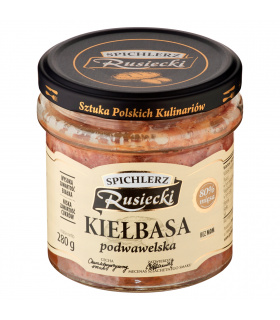 Spichlerz Rusiecki Kiełbasa podwawelska 280 g