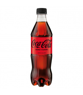 Coca-Cola zero Napój gazowany 500 ml