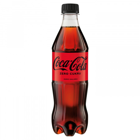 Coca-Cola zero Napój gazowany 500 ml