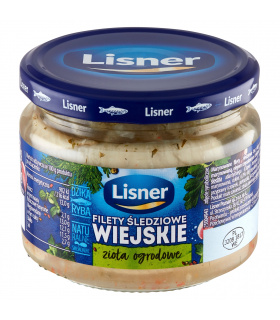 Lisner Filety śledziowe wiejskie zioła ogrodowe 300 g