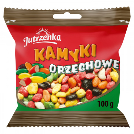 Jutrzenka Kamyki orzechowe 100 g