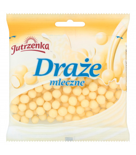 Jutrzenka Draże mleczne 80 g