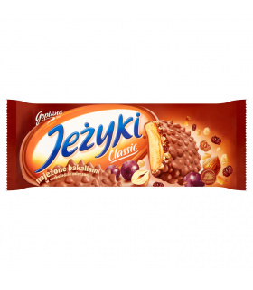 Jeżyki Classic Herbatniki w czekoladzie mlecznej 140 g