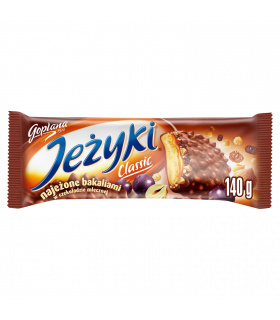 Jeżyki Classic Herbatniki w czekoladzie mlecznej 140 g