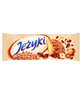 Jeżyki Cafe Herbatniki w czekoladzie mlecznej 140 g