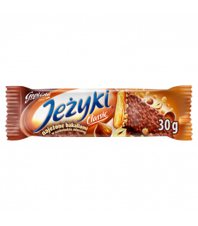 Jeżyki Classic Herbatnik w czekoladzie mlecznej 30 g