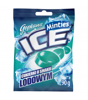 Goplana Minties Ice Cukierki o smaku lodowym 90 g