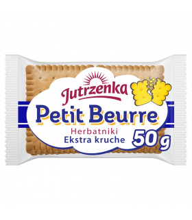 Jutrzenka Petit Beurre Herbatniki ekstra kruche 50 g