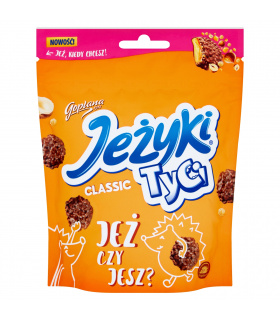 Jeżyki Tyci Classic Herbatniki w czekoladzie mlecznej 100 g