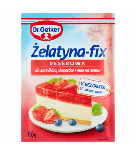 Dr. Oetker Żelatyna-fix deserowa 60 g