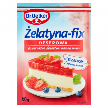 Dr. Oetker Żelatyna-fix deserowa 60 g