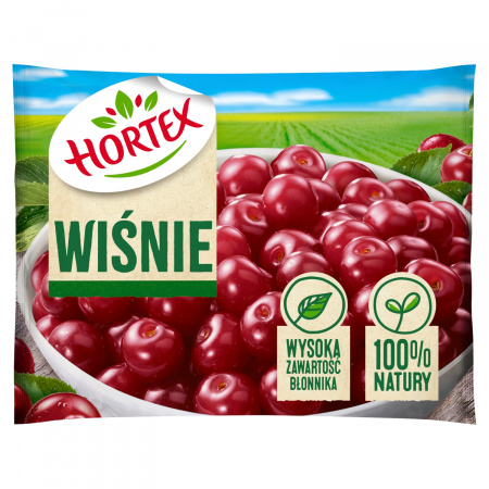 Hortex Wiśnie 450 g