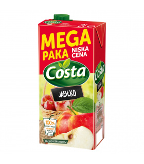 Costa Napój jabłko 2 l