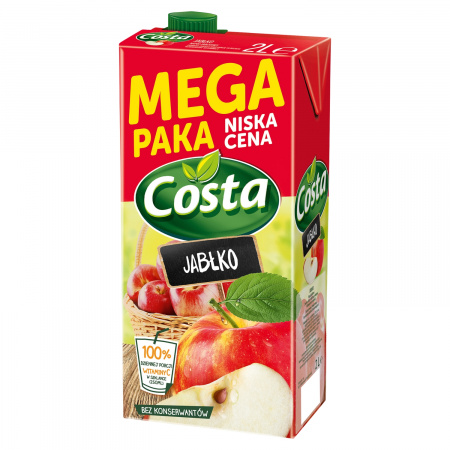 Costa Napój jabłko 2 l