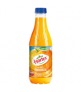 Hortex Sok 100 % pomarańcza 1 l