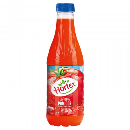 Hortex Sok 100 % pomidor 1 l