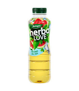 Herbapol HerbaLove Napój owocowo-herbaciany biała herbata arbuz i mięta 500 ml