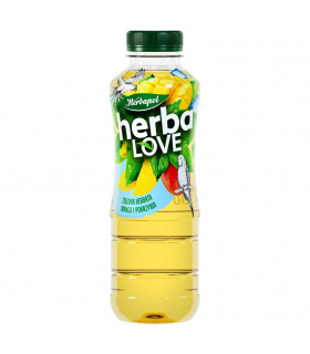 Herbapol HerbaLove Napój owocowo-herbaciany zielona herbata mango i pokrzywa 500 ml